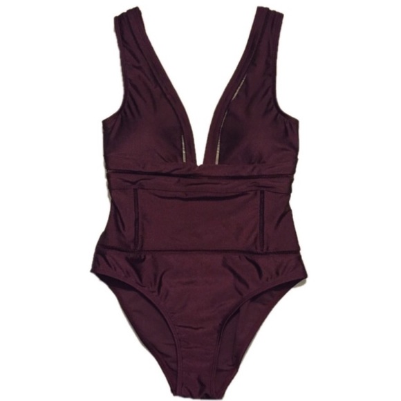 Afriel & Tabbris Australia Cutout Swimsuit NWOT - Picture 1 of 6